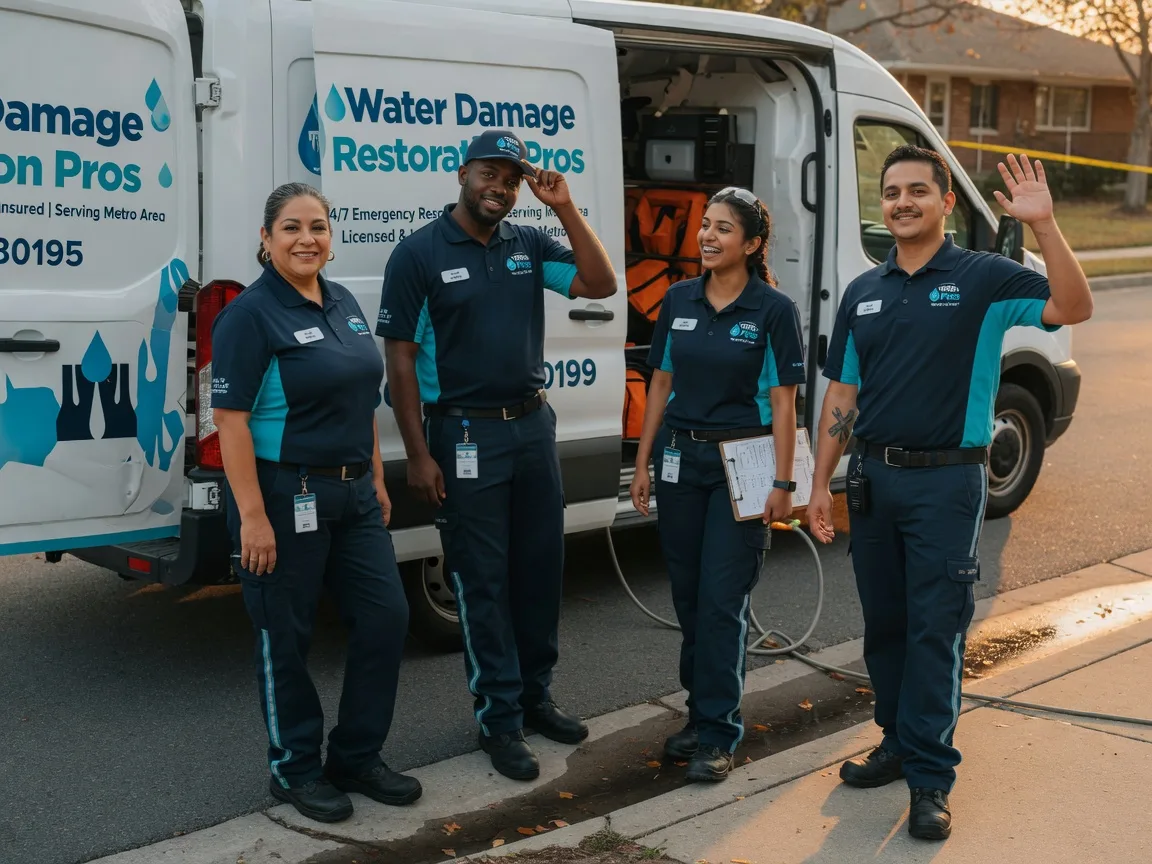Water Damage Restoration company in Allen, SD