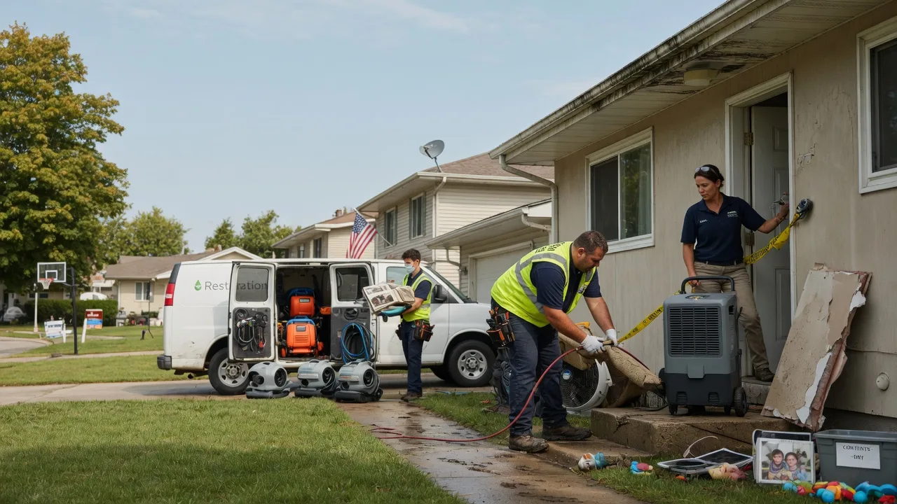 Water Damage Restoration in Allen, SD near me